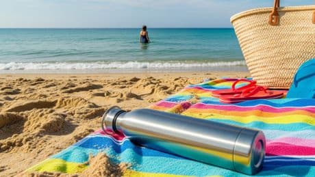 La solución más original para que no te roben en la playa este verano