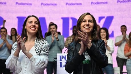 Podemos explotará su negativa al rearme para desprenderse de Yolanda Díaz en las andaluzas