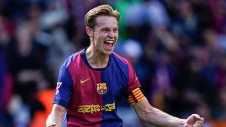 Quieren atar a Frenkie hasta 2028