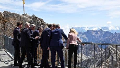 Migrationsgipfel Zugspitze: Ansage von ganz oben