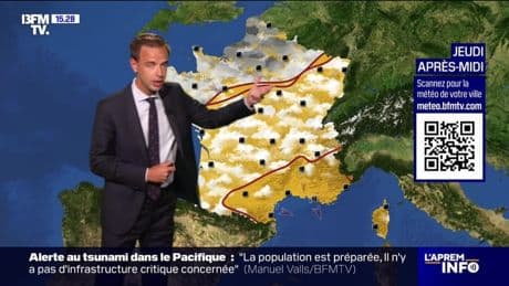La météo pour ce jeudi 31 juillet 2025