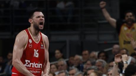 Olympiacos - Mónaco, en directo | Final Four Euroliga: semifinales