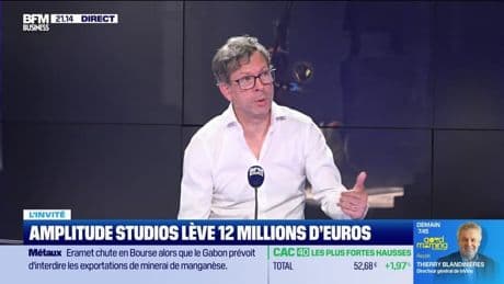 Romain de Waubert de Genlis (Amplitude Studios) : Amplitude Studios lève 12 millions d’euros pour produire ses prochains jeux - 02/06