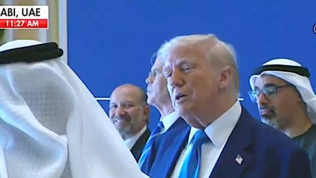 Donald Trump Commits ‘Idiot’ Football Blunder In Abu Dhabi, Fans Say
