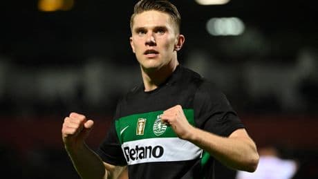 Viktor Gyokeres: Arsenal handed massive transfer boost as Sporting 'identify' replacement for £59.6m striker