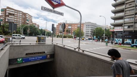 Empiezan los cortes en Conde de Casal: sin paso de vehículos desde el 28 de julio y con desvíos hasta febrero