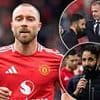 Christian Eriksen offers honest opinion on Man United's season after disastrous Premier League campaign