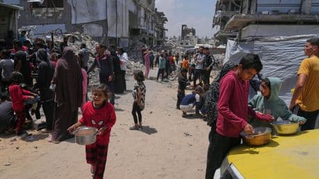 Hulporganisaties sceptisch over Israëlische noodhulpvoorstellen, VN veroordelen Israëlische aanvallen op Syrië