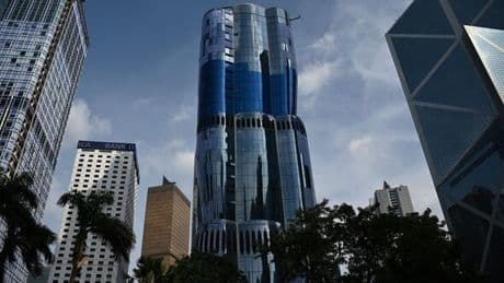 The incredible £10bn skyscraper in mega-city hailed as a 'masterpiece'