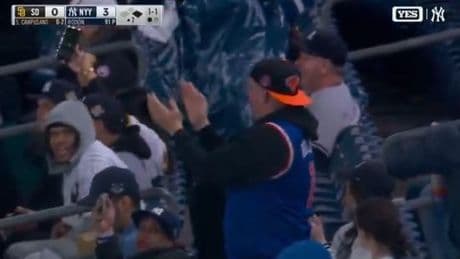 Yankee Stadium, Madison Square Garden erupt after insane Knicks win