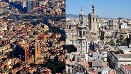 ¿Qué parte del sueldo se destina a alquilar o comprar una vivienda en las capitales?
