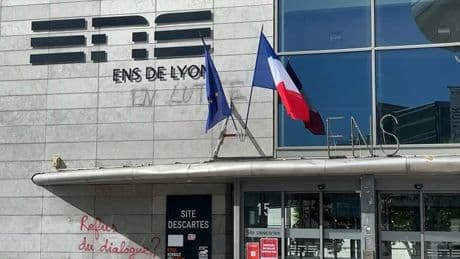 Lyon: l'ENS porte plainte après la perturbation d'une conférence sur la question palestinienne