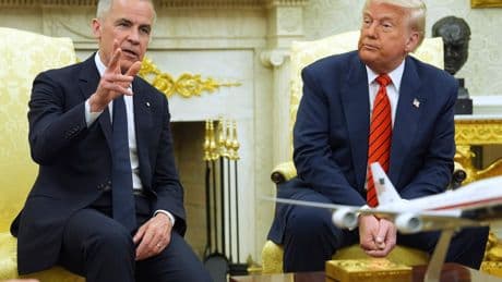 Canadian prime minister to Trump: We're not for sale