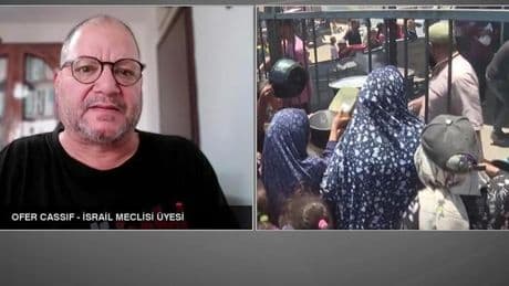 İsrailli vekil: Gazze'de açlık ve soykırım var, yaşananların hepsi İsrail'in suçudur