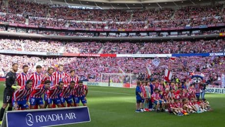 El 1x1 del Atlético ante el Betis