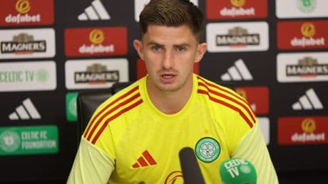 Celtic keeper Ross Doohan out to retain Scotland squad spot even if he's third choice
