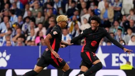 Recado de Balde a los que daban por muerto al Barça en Liga