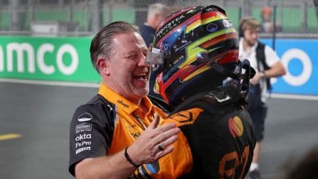 Zak Brown: “Los dos son nuestro número 1”