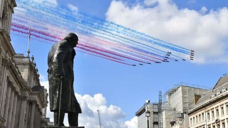 ECHR was Churchill's creation theory rubbished as 'groundless'