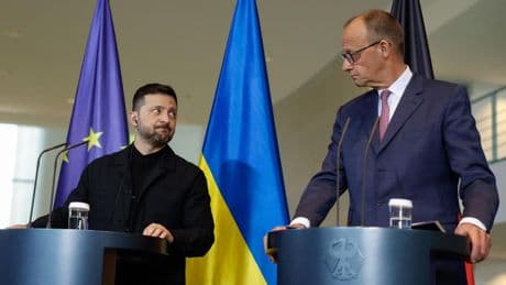 Alemania ayudará a Ucrania a fabricar misiles sin restricción de alcance para golpear suelo ruso