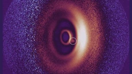 Descubren un nuevo exoplaneta en formación alrededor de una estrella joven similar al Sol