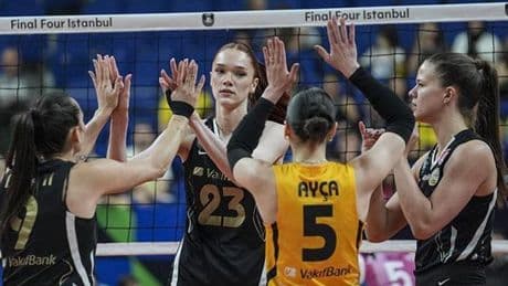 Vakıfbank, Şampiyonlar Ligi'nde yarı finalde takıldı!