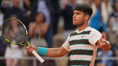 Alcaraz echa el aliento a Becker en el ranking histórico de 'Grand Slam'