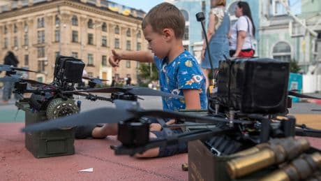 In Ukraine, civilians donate their spare cash &mdash; and watch it turn into $40 million strikes against Russia