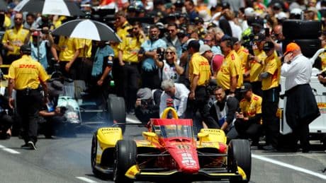 Palou, a un paso de la pole: se mete en el Fast 6 con todos los Penske eliminados