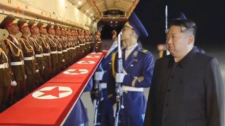 Kim weint um tote Soldaten - Propaganda-Show der falschen Tränen