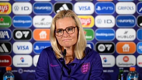Lionesses: Sarina Wiegman hints at changes to save England's Euros title defence