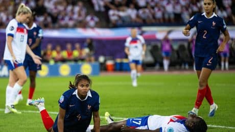 Euro féminin 2025: «Il fallait que je fasse une grosse performance», affirme Alice Sombath