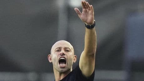 Mascherano, irónico: "En Miami normalmente las tormentas no duran tanto"