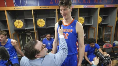 Florida football had wild plans for 7-foot-9 basketball star Olivier Rioux