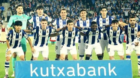 El 1x1 de la Real Sociedad ante el Athletic Club