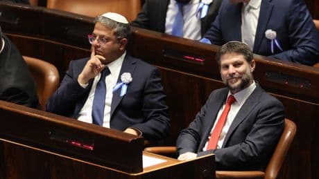 Por primera vez en la Historia, Reino Unido y otros cuatro países occidentales imponen sanciones a miembros del gabinete de Israel