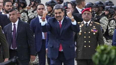 US-Militär in der Karibik: Droht ein Schlag gegen Nicolás Maduro?
