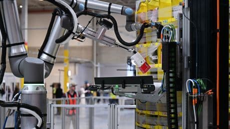 Tariffs won't fix America's manufacturing problem &mdash; but AI might, Goldman Sachs says