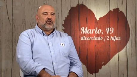 Mario, en &#039;First Dates&#039;: &quot;Busco a alguien que me quiera para todo y no me necesite para nada&quot;