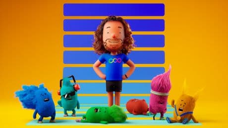 Joe Wicks Teams Up With Hey Duggee Creators To Get Kids Moving