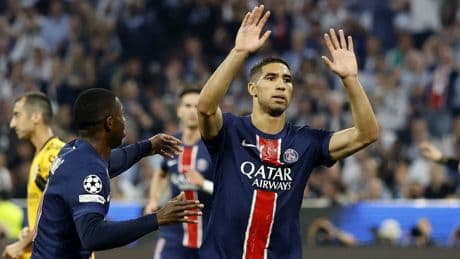 PSG-Inter Milan : chef d’oeuvre collectif, contre parfait, Doué dans l’histoire... Les buts du festival parisien en vidéo