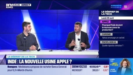 Inde : la nouvelle usine Apple ? - 28/04