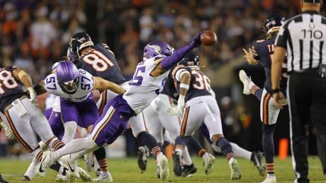 Punter Tory Taylor Remains A Work In Progress For The Bears