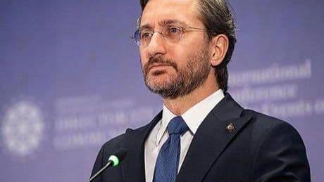 İletişim Başkanı Altun: Türkiye, Suriye'nin toprak bütünlüğünün korunmasını desteklemektedir