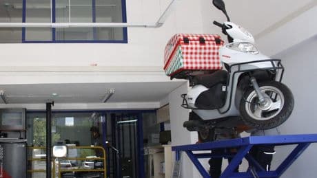 Motosiklet muayene istasyonu sayısı ikiye katlanacak