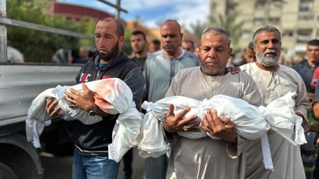 Más de 70 muertos en nuevos bombardeos de Israel en el sur de Gaza