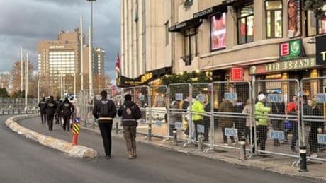 Beyoğlu'nda toplantı ve gösteri yasağı