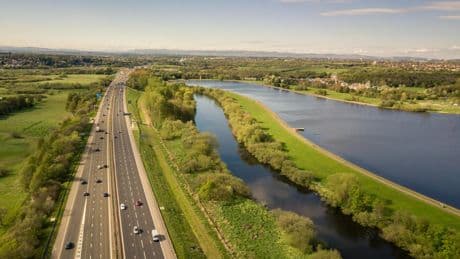 This motorway service station on the M74 has been named the best in Scotland