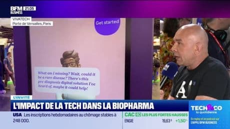 Emmanuel Frenehard (Sanofi) : L'impact de la tech dans la Biopharma - 12/06