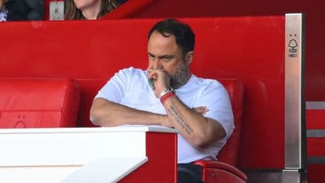 Crystal Palace fans mock Evangelos Marinakis but Nottingham Forest protest was tedious